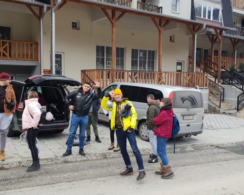 Naši putnici na Kopaoniku